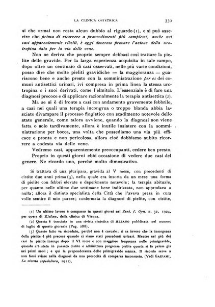 La clinica ostetrica rivista di ostetricia, ginecologia e pediatria. - A. 1, n. 1 (1899)-a. 40, n. 12 (dic. 1938)