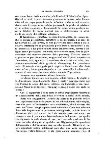 La clinica ostetrica rivista di ostetricia, ginecologia e pediatria. - A. 1, n. 1 (1899)-a. 40, n. 12 (dic. 1938)