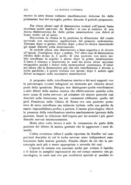 La clinica ostetrica rivista di ostetricia, ginecologia e pediatria. - A. 1, n. 1 (1899)-a. 40, n. 12 (dic. 1938)