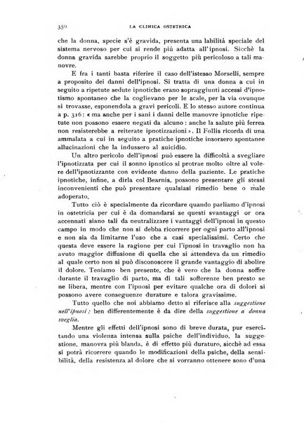 La clinica ostetrica rivista di ostetricia, ginecologia e pediatria. - A. 1, n. 1 (1899)-a. 40, n. 12 (dic. 1938)