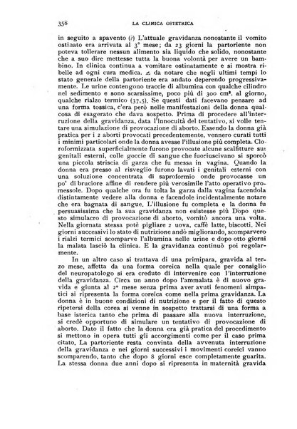 La clinica ostetrica rivista di ostetricia, ginecologia e pediatria. - A. 1, n. 1 (1899)-a. 40, n. 12 (dic. 1938)