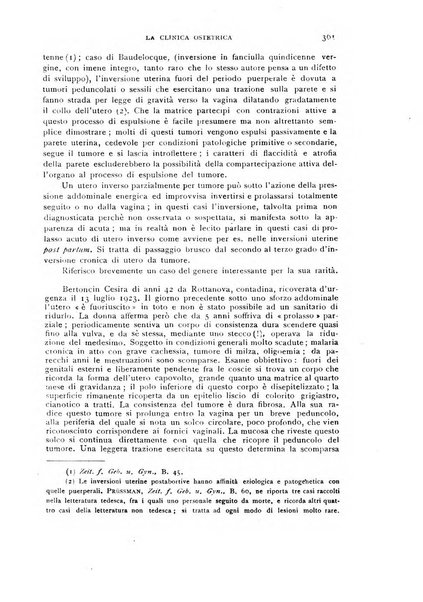 La clinica ostetrica rivista di ostetricia, ginecologia e pediatria. - A. 1, n. 1 (1899)-a. 40, n. 12 (dic. 1938)