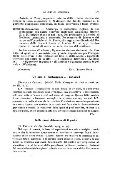 La clinica ostetrica rivista di ostetricia, ginecologia e pediatria. - A. 1, n. 1 (1899)-a. 40, n. 12 (dic. 1938)