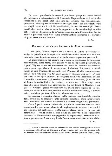 La clinica ostetrica rivista di ostetricia, ginecologia e pediatria. - A. 1, n. 1 (1899)-a. 40, n. 12 (dic. 1938)