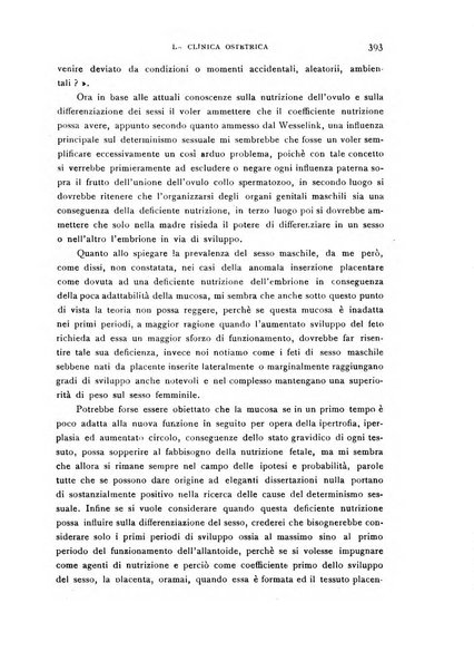 La clinica ostetrica rivista di ostetricia, ginecologia e pediatria. - A. 1, n. 1 (1899)-a. 40, n. 12 (dic. 1938)