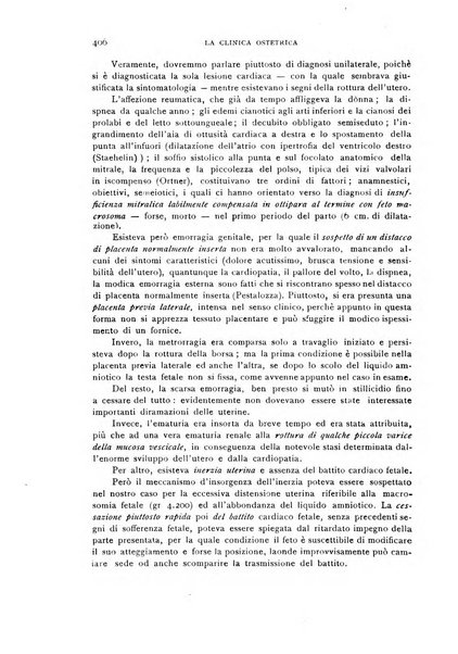 La clinica ostetrica rivista di ostetricia, ginecologia e pediatria. - A. 1, n. 1 (1899)-a. 40, n. 12 (dic. 1938)