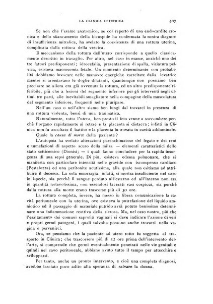 La clinica ostetrica rivista di ostetricia, ginecologia e pediatria. - A. 1, n. 1 (1899)-a. 40, n. 12 (dic. 1938)