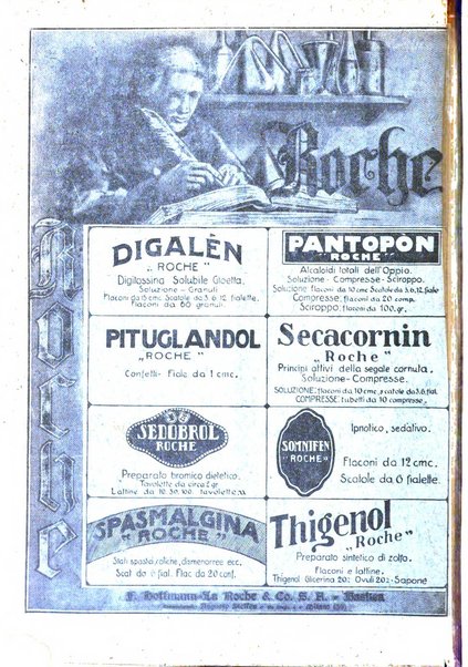 La clinica ostetrica rivista di ostetricia, ginecologia e pediatria. - A. 1, n. 1 (1899)-a. 40, n. 12 (dic. 1938)