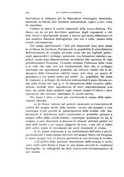 La clinica ostetrica rivista di ostetricia, ginecologia e pediatria. - A. 1, n. 1 (1899)-a. 40, n. 12 (dic. 1938)