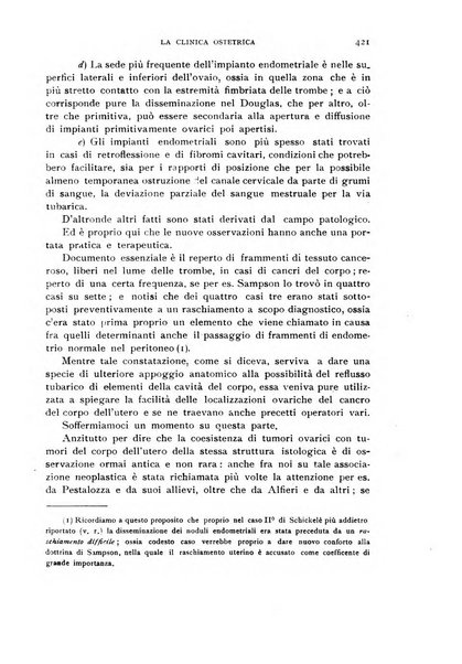 La clinica ostetrica rivista di ostetricia, ginecologia e pediatria. - A. 1, n. 1 (1899)-a. 40, n. 12 (dic. 1938)