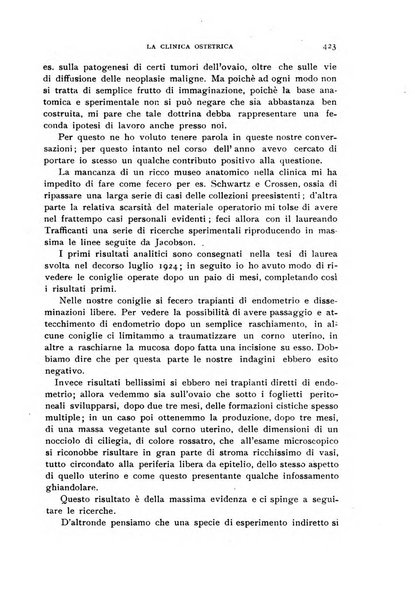 La clinica ostetrica rivista di ostetricia, ginecologia e pediatria. - A. 1, n. 1 (1899)-a. 40, n. 12 (dic. 1938)