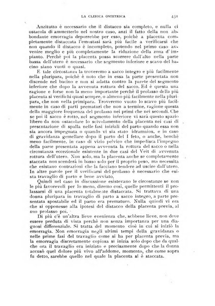 La clinica ostetrica rivista di ostetricia, ginecologia e pediatria. - A. 1, n. 1 (1899)-a. 40, n. 12 (dic. 1938)