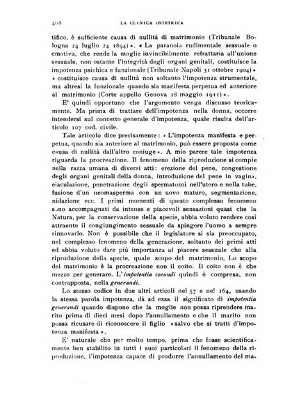 La clinica ostetrica rivista di ostetricia, ginecologia e pediatria. - A. 1, n. 1 (1899)-a. 40, n. 12 (dic. 1938)