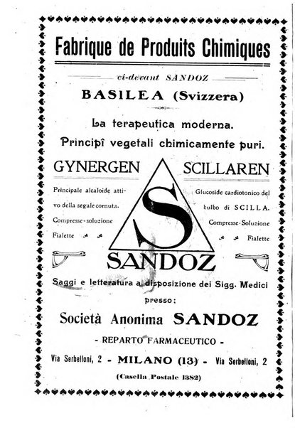 La clinica ostetrica rivista di ostetricia, ginecologia e pediatria. - A. 1, n. 1 (1899)-a. 40, n. 12 (dic. 1938)