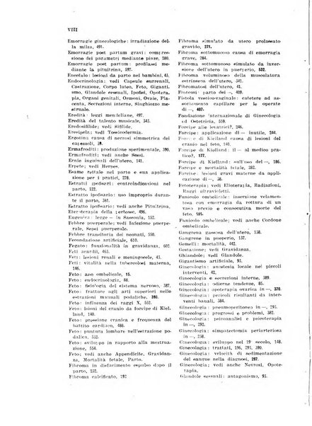 La clinica ostetrica rivista di ostetricia, ginecologia e pediatria. - A. 1, n. 1 (1899)-a. 40, n. 12 (dic. 1938)