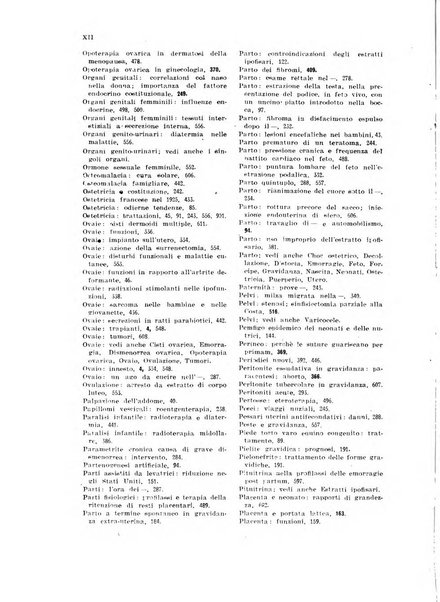 La clinica ostetrica rivista di ostetricia, ginecologia e pediatria. - A. 1, n. 1 (1899)-a. 40, n. 12 (dic. 1938)