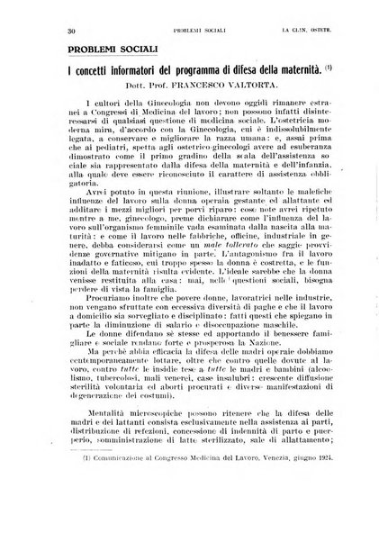 La clinica ostetrica rivista di ostetricia, ginecologia e pediatria. - A. 1, n. 1 (1899)-a. 40, n. 12 (dic. 1938)