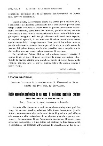 La clinica ostetrica rivista di ostetricia, ginecologia e pediatria. - A. 1, n. 1 (1899)-a. 40, n. 12 (dic. 1938)