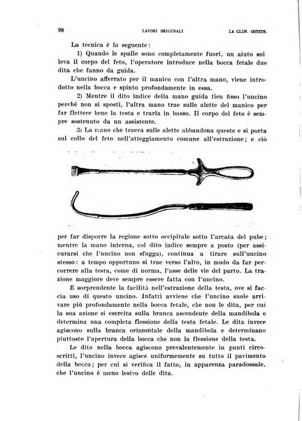 La clinica ostetrica rivista di ostetricia, ginecologia e pediatria. - A. 1, n. 1 (1899)-a. 40, n. 12 (dic. 1938)