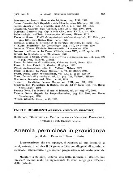 La clinica ostetrica rivista di ostetricia, ginecologia e pediatria. - A. 1, n. 1 (1899)-a. 40, n. 12 (dic. 1938)