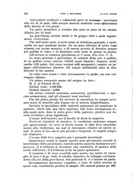 La clinica ostetrica rivista di ostetricia, ginecologia e pediatria. - A. 1, n. 1 (1899)-a. 40, n. 12 (dic. 1938)