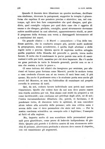 La clinica ostetrica rivista di ostetricia, ginecologia e pediatria. - A. 1, n. 1 (1899)-a. 40, n. 12 (dic. 1938)