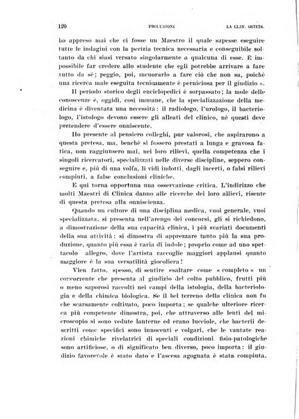 La clinica ostetrica rivista di ostetricia, ginecologia e pediatria. - A. 1, n. 1 (1899)-a. 40, n. 12 (dic. 1938)