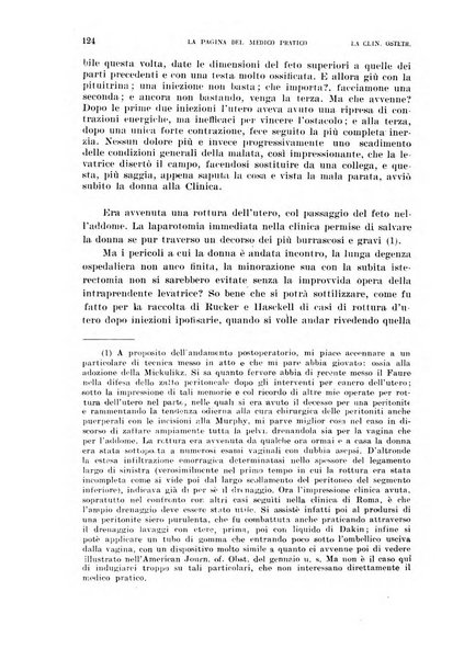 La clinica ostetrica rivista di ostetricia, ginecologia e pediatria. - A. 1, n. 1 (1899)-a. 40, n. 12 (dic. 1938)