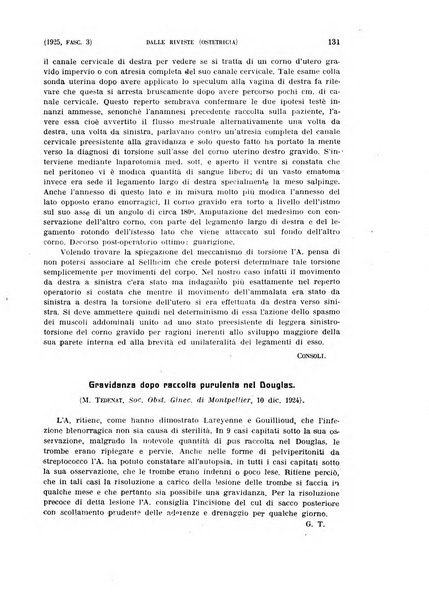 La clinica ostetrica rivista di ostetricia, ginecologia e pediatria. - A. 1, n. 1 (1899)-a. 40, n. 12 (dic. 1938)