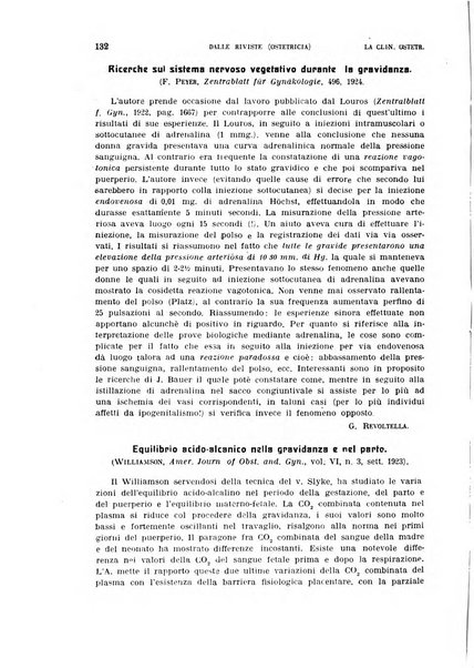 La clinica ostetrica rivista di ostetricia, ginecologia e pediatria. - A. 1, n. 1 (1899)-a. 40, n. 12 (dic. 1938)