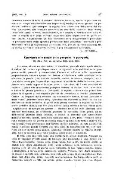 La clinica ostetrica rivista di ostetricia, ginecologia e pediatria. - A. 1, n. 1 (1899)-a. 40, n. 12 (dic. 1938)