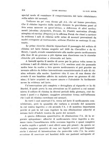 La clinica ostetrica rivista di ostetricia, ginecologia e pediatria. - A. 1, n. 1 (1899)-a. 40, n. 12 (dic. 1938)