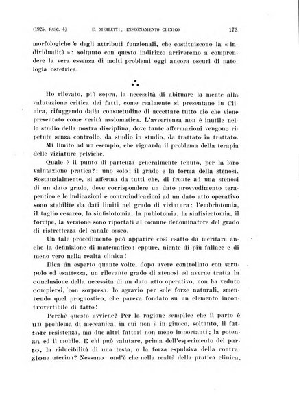 La clinica ostetrica rivista di ostetricia, ginecologia e pediatria. - A. 1, n. 1 (1899)-a. 40, n. 12 (dic. 1938)