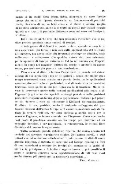 La clinica ostetrica rivista di ostetricia, ginecologia e pediatria. - A. 1, n. 1 (1899)-a. 40, n. 12 (dic. 1938)