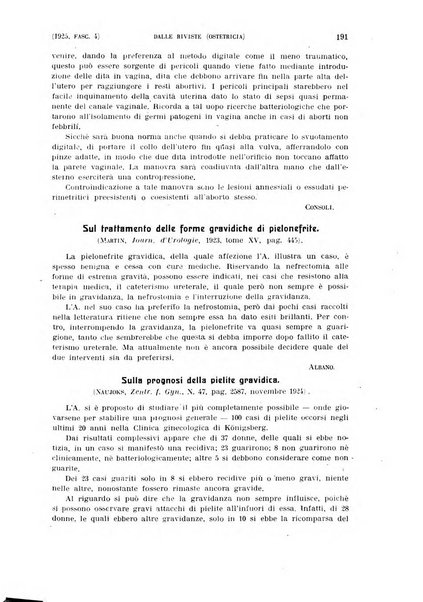 La clinica ostetrica rivista di ostetricia, ginecologia e pediatria. - A. 1, n. 1 (1899)-a. 40, n. 12 (dic. 1938)