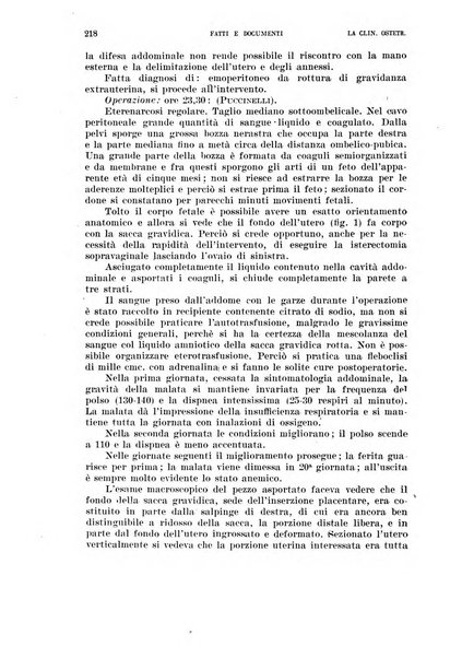 La clinica ostetrica rivista di ostetricia, ginecologia e pediatria. - A. 1, n. 1 (1899)-a. 40, n. 12 (dic. 1938)