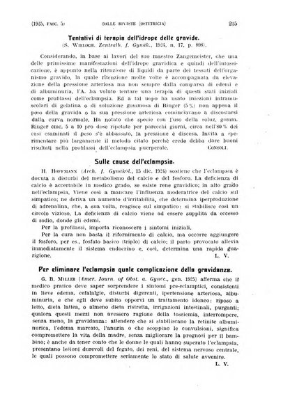 La clinica ostetrica rivista di ostetricia, ginecologia e pediatria. - A. 1, n. 1 (1899)-a. 40, n. 12 (dic. 1938)