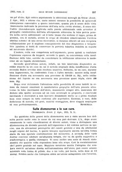 La clinica ostetrica rivista di ostetricia, ginecologia e pediatria. - A. 1, n. 1 (1899)-a. 40, n. 12 (dic. 1938)