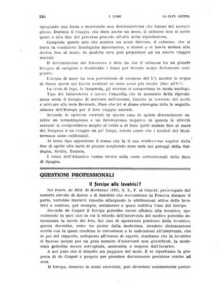 La clinica ostetrica rivista di ostetricia, ginecologia e pediatria. - A. 1, n. 1 (1899)-a. 40, n. 12 (dic. 1938)