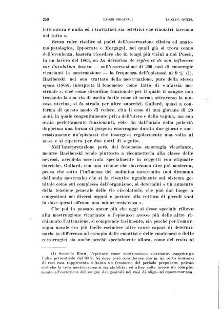 La clinica ostetrica rivista di ostetricia, ginecologia e pediatria. - A. 1, n. 1 (1899)-a. 40, n. 12 (dic. 1938)