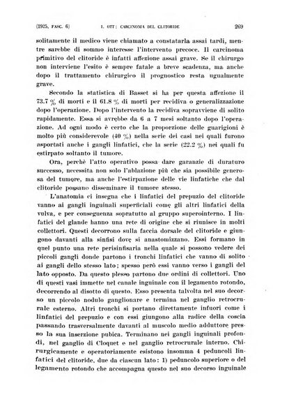 La clinica ostetrica rivista di ostetricia, ginecologia e pediatria. - A. 1, n. 1 (1899)-a. 40, n. 12 (dic. 1938)