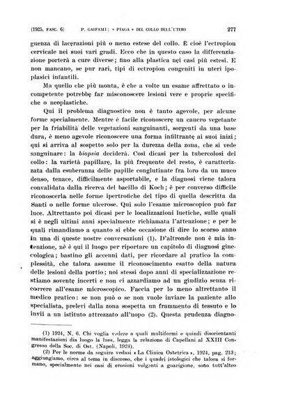 La clinica ostetrica rivista di ostetricia, ginecologia e pediatria. - A. 1, n. 1 (1899)-a. 40, n. 12 (dic. 1938)