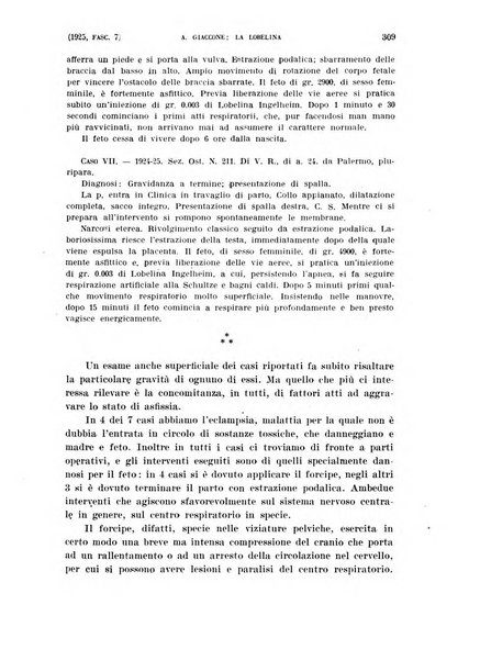 La clinica ostetrica rivista di ostetricia, ginecologia e pediatria. - A. 1, n. 1 (1899)-a. 40, n. 12 (dic. 1938)