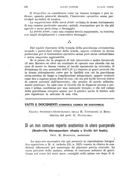 La clinica ostetrica rivista di ostetricia, ginecologia e pediatria. - A. 1, n. 1 (1899)-a. 40, n. 12 (dic. 1938)