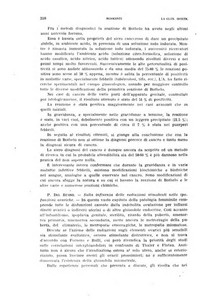 La clinica ostetrica rivista di ostetricia, ginecologia e pediatria. - A. 1, n. 1 (1899)-a. 40, n. 12 (dic. 1938)