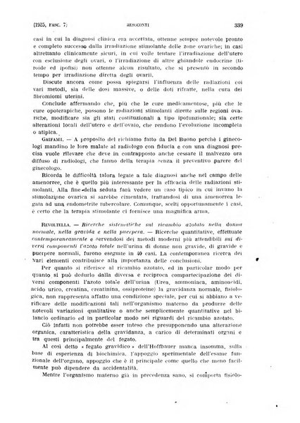 La clinica ostetrica rivista di ostetricia, ginecologia e pediatria. - A. 1, n. 1 (1899)-a. 40, n. 12 (dic. 1938)