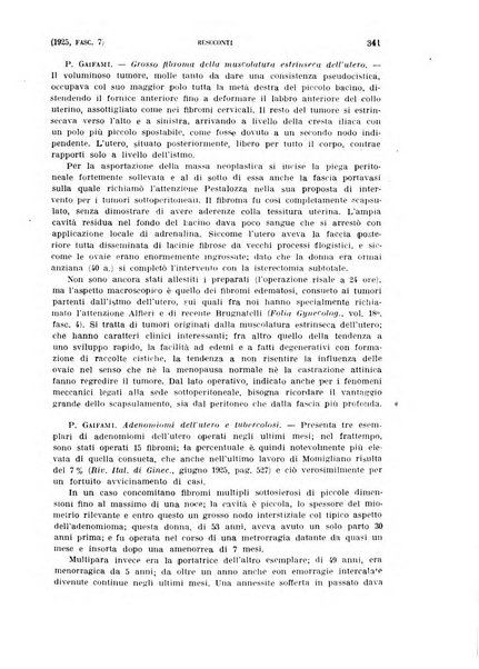 La clinica ostetrica rivista di ostetricia, ginecologia e pediatria. - A. 1, n. 1 (1899)-a. 40, n. 12 (dic. 1938)