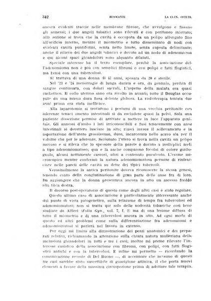 La clinica ostetrica rivista di ostetricia, ginecologia e pediatria. - A. 1, n. 1 (1899)-a. 40, n. 12 (dic. 1938)