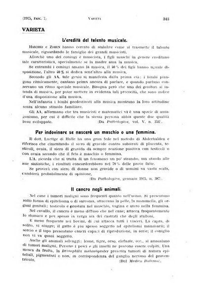 La clinica ostetrica rivista di ostetricia, ginecologia e pediatria. - A. 1, n. 1 (1899)-a. 40, n. 12 (dic. 1938)