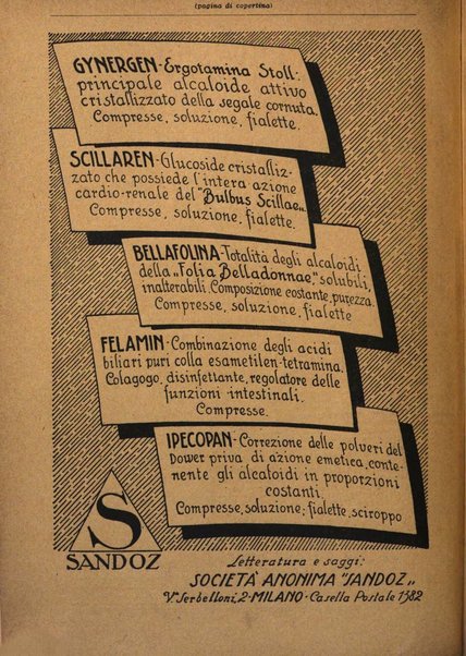 La clinica ostetrica rivista di ostetricia, ginecologia e pediatria. - A. 1, n. 1 (1899)-a. 40, n. 12 (dic. 1938)